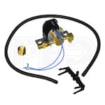 Honeywell Home-Resideo Replacement Solenoid Valve Assembly & Nozzle - For Honeywell Home-Resideo Bypass Humidifiers