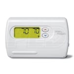 White Rodgers 1F86-344 Classic 80 Series Thermostat, Single Stage, Non-Programmable