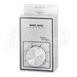 White Rodgers 1A10-651 Line Voltage Thermostat, Light-Duty