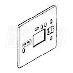 White Rodgers F61-2300 Wallplate For 1F90 Series Thermostats, 7-1/4\