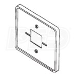 White Rodgers F61-2499 Wallplate For 1C20 & 1C26 Series Thermostats, 5-5/8\
