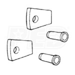 White Rodgers F75-0176 Temperature Knob Locking or Limiting Kit For 1A65 & 1A66 Thermostats