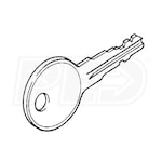 White Rodgers F145-0999 Replacement Key For All Thermostat Guards