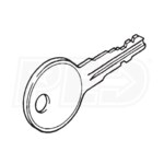 White Rodgers F145-0999 Replacement Key For All Thermostat Guards