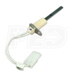 White Rodgers 768A-842 Nitride Ignitor, 2 Terminal AMP Receptacle, 0.83 Female Sockets, replaces Amana Carbides & upgrades Nitrides