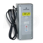 White Rodgers 16E09-101 Digital Electronic Temperature Control, SPDT Type Switch, -40 to 220 F Range