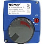 Tekmar 741 - Actuating Motor - 6 N m Rotary Motion