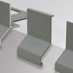 Schluter BARA-RK - Connector for Balcony Edging Profiles - 2-5/8
