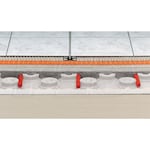 Schluter BEKOTEC - Studded Screed Panel - 24" x 48" - 1-3/8" Thickness