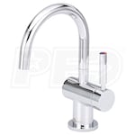 InSinkErator® Indulge Modern - Hot Water Faucet - Chrome Finish