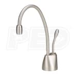 InSinkErator® Indulge Contemporary - Hot Water Faucet - Satin Nickel Finish