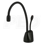 InSinkErator® Indulge Contemporary - Hot Water Faucet - Matte Black Finish