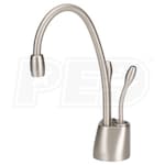 InSinkErator® Indulge Contemporary - Hot/Cold Water Faucet - Satin Nickel Finish