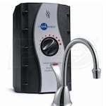 InSinkErator® Involve Wave - Hot Water Dispenser with Tank - Satin Nickel Finish