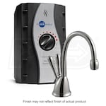 InSinkErator® Involve View - Hot/Cold Water Dispenser with Tank - Satin Nickel Finish