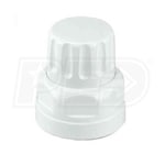 Caleffi Replacement White Knob, used with 663 & 668S1 series manifolds