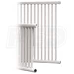 SteamRadiators Steamview - 7,106 BTU - Steam Radiator - 24'' H x 48'' W  