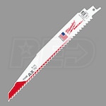 Milwaukee 48-00-5026 - Sawzall® The Ax Nail Embedded Wood Blade - 9