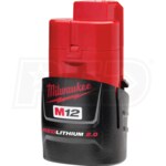 Milwaukee 48-11-2420 - M12&trade; REDLITHIUM&trade; CP2.0 Battery