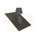 DuraVent PolyPro - 4" Diameter - Adjustable Roof Flashing - 5/12-12/12 Pitch