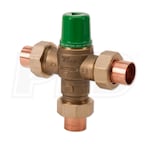 Taco 5000 Series - Mixing Valve - Brass - 1" Sweat - Point of Source