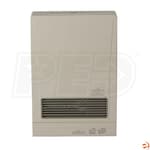 Rinnai EnergySaver EX08C Gas Fired Direct Vent Wall Furnace, LP, Beige - 8,000 BTU