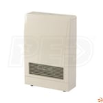Rinnai EnergySaver EX11C Gas Fired Direct Vent Wall Furnace, NG, Beige - 11,000 BTU