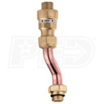 Caleffi Manifold Differential Off-Center By-Pass Valve Assembly, 1/2