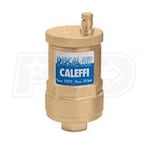 Caleffi DiscalAir High Discharge Automatic Air Vent, 1/2