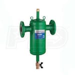 Caleffi DirtCal Dirt Separator, 2-1/2" ANSI Flange Connections, ASME & CRN Certified