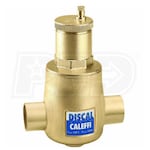 Caleffi Discal Air Separator with 1/2