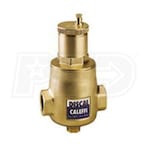 Caleffi Discal Air Separator with 1/2" Check Valve, 1" NPT Female Connections