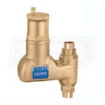 Caleffi Discal Vertical Pipes Air Separator, 1