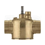 Caleffi Z-One 2-Way Straight SAE Flare Valve Body - 3.5 Cv