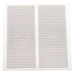 Williams Forsaire - One-Way Front Diffusing Grille - White