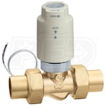 Caleffi 2-Way Thermo-electric Zone Valve - 1