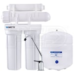 Watts - PWRO4 - 4-Stage Reverse Osmosis System - 3 Gallon Storage Tank