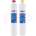 Watts - PWFPK2KC4 - Replacement Filter Pack for PWROKC4 Kwik-Change Reverse Osmosis Systems - Two Filters