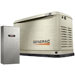 Generac Guardian&reg; 14kW Aluminum Standby Generator System (100A ATS w/ 16-Circuit Load Center) w/ Wi-Fi
