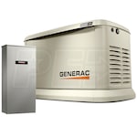 Generac Guardian&reg; 26kW Standby Generator System (200A Service Disc. + AC Shedding) w/ Wi-Fi