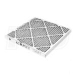 Flanders Pre Pleat 62RM11 - 25'' x 25'' x 2'' - Standard Capacity Pleated Filters - MERV 11 - Qty 1