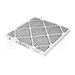 Flanders Pre Pleat 62RM11 - 20'' x 20'' x 4'' - Standard Capacity Pleated Filters - MERV 11 - Qty 6