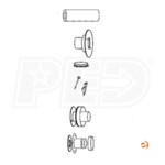 Unico UPC-84-5 Short Rigid Outlet Kit for 1