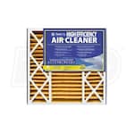 Flanders 16'' x 25'' x 3'' - Replacement Air Cleaners - MERV 11 - Qty 3