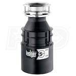 InSinkErator® Badger® 5XP - 3/4 HP - Continuous Feed - Garbage Disposal - Galvanized Steel Grinder