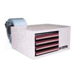 Reznor 250,000 BTU High Static Gas Fired Heater 115/1/60 Propane