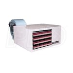 Reznor 105,000 BTU High Static Gas Fired Heater 115/1/60 Natural Gas