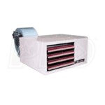 Reznor 105,000 BTU High Static Gas Fired Heater 115/1/60 Propane
