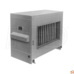 Reznor RP-250 Gas Fired Duct Furnace - Power Vented - NG - 409 Stainless Steel Heat Exchanger - 250,000 BTU