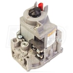 Honeywell Home-Resideo Continuous Pilot Dual Automatic Valve Combination Gas Control - NG or LP - Slow Opening - 1/2